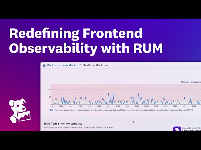 Redefining Frontend Observability with Datadog RUM
