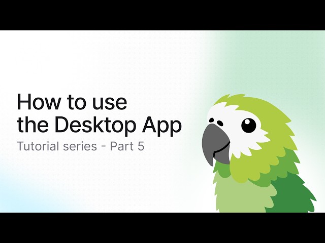How to USE the ParakeetAI Desktop App