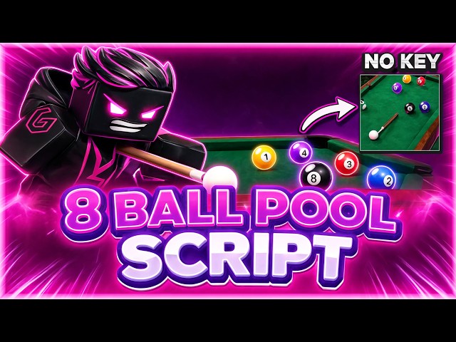8 Ball Pool Hack - Auto Win Menu & Long Line Guide - Undetected Free Download