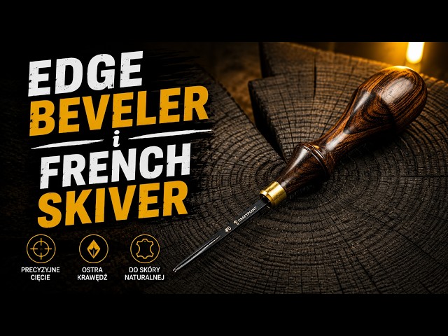 Edge Beveler and French Skiver CraftPoint