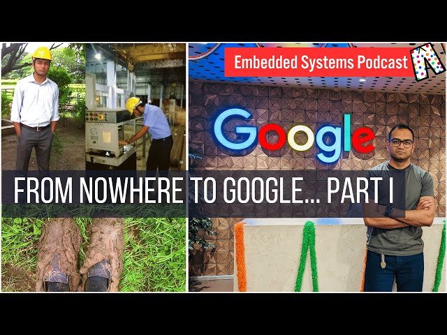 Interviewing, Journey: Piyush (Part I): College to Industry | Embedded systems podcast, in Pyjama