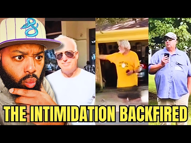 White Folks Thought Intimidation Would Work on Black Folks… They Were WRONG