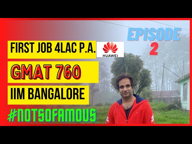 Episode 2: Vikas's first job | 18 hr workdays | MBA | Product Manager
