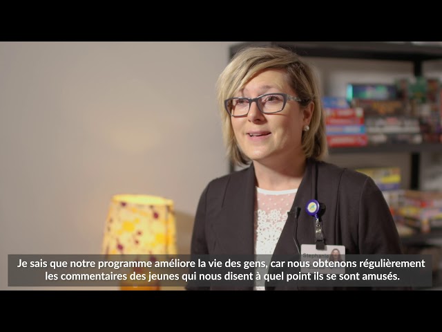 A mental health space in Saint John / Un espace de santé mentale à Saint John