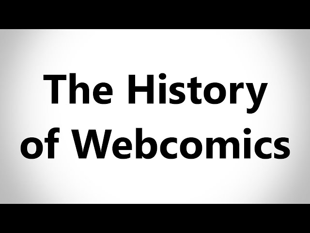 The History of Webcomics