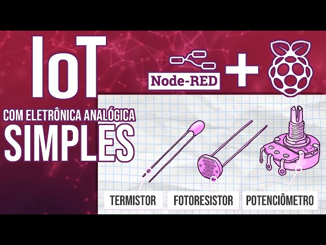 Analog electronics with Node-RED, Raspberry Pi and MCP3008