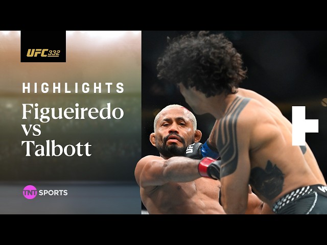 SEARCH & DESTROY! 💥 | Deiveson Figueiredo vs. Payton Talbott | #UFC332 Fight Highlights