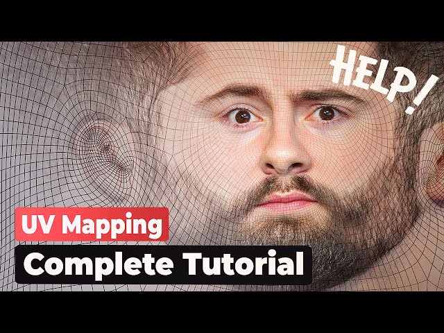 UV Unwrapping in Blender (Full Beginner Tutorial) #b3d