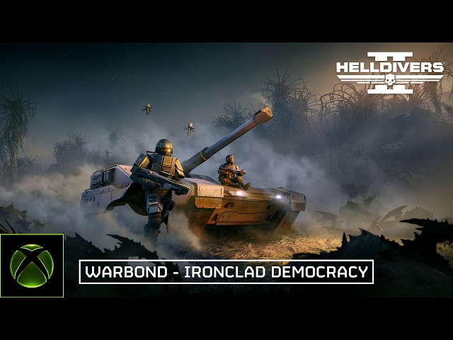 HELLDIVERS 2 – Ironclad Democracy Warbond
