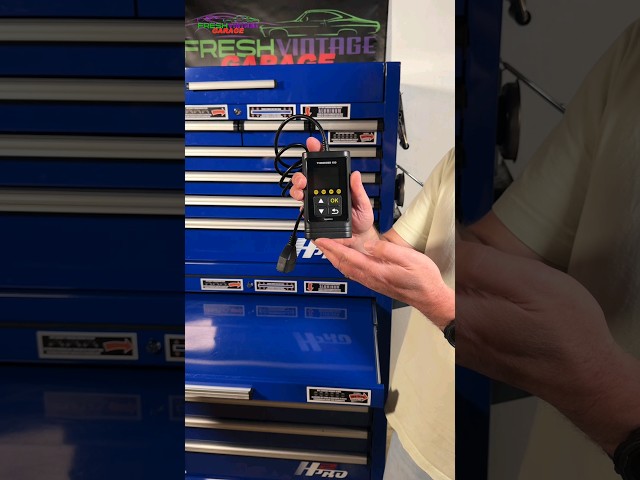 Where Did we Put that Thing?! 🤔THINKCAR ThinkOBD100 Code Reader #scantool #shoptools
