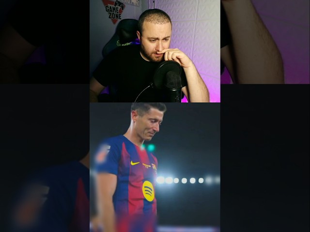 Lewandowski Farewell at Camp Nou, Good Bye Lewy! I Cry 🥲🥲🥲