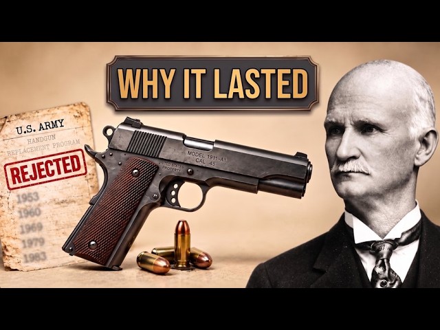 Why the U.S. Army Couldn’t Replace the M1911 for 74 Years