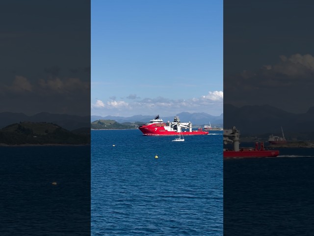 Subsea 7  || 7 vessel #trending #shorts