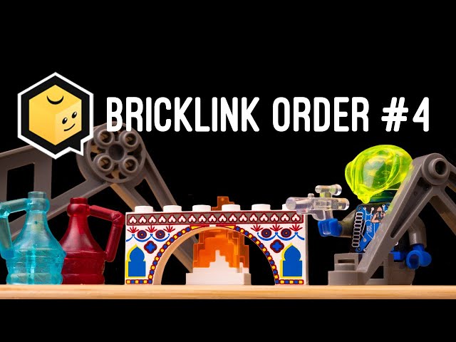 BrickLink Order #4 - Transparent Blaster!