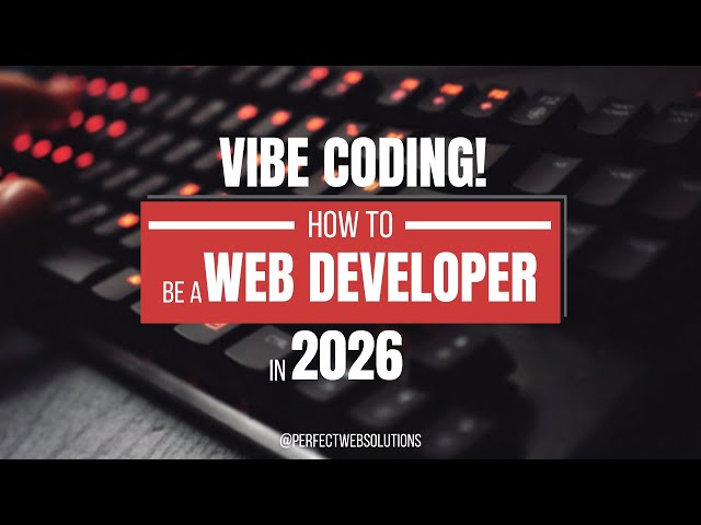 Live Tech Talk in Urdu/Hindi | Be Successful with Vibe Coding 2026 | @perfectwebsolutions​