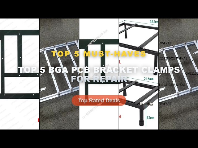 Best Top 5 BGA PCB Bracket Clamps For Repair on AliExpress | Review - Universal BGA PCB Holder Fixtu