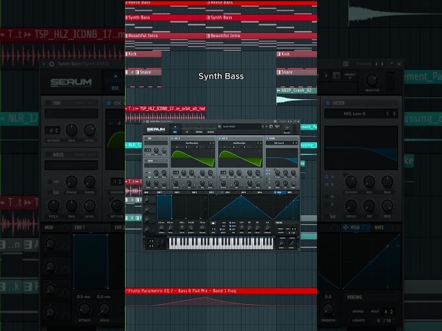 How to make ‘Way Too Self Aware’ By Ian Asher In Fl Studio #flstudio #drumnbass
