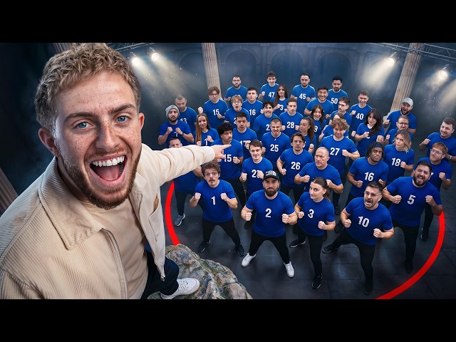 J'AI INVITÉ 50 YOUTUBEURS A S'AFFRONTER !