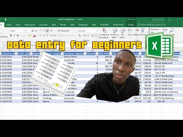 Data Entry For Beginners | Forms vs Manual Entry.