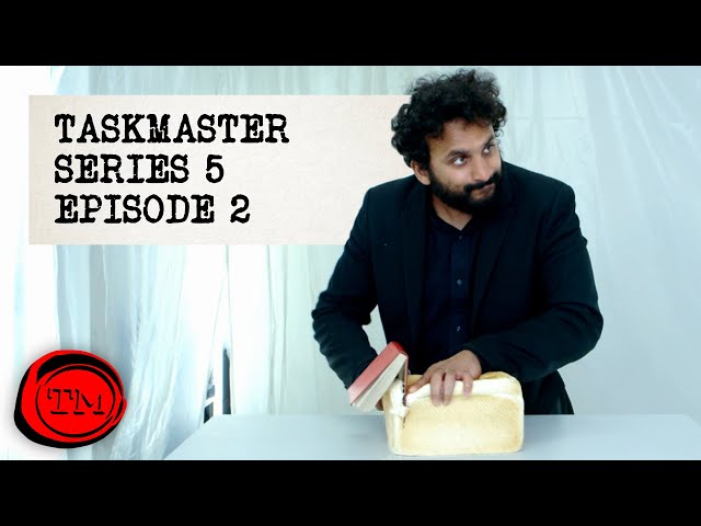Season 5, Episode 2 - 'The Leprechaun or The Lesbian' | Full Episode | Taskmaster
