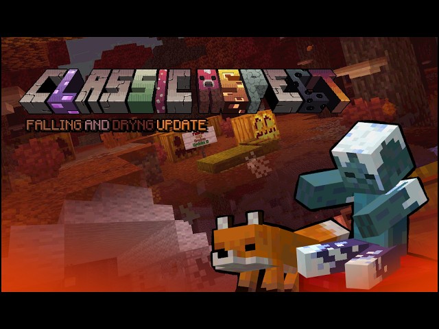 Classic Aspect 1.4.2 "Falling and Drying Update" | Classic Texture pack