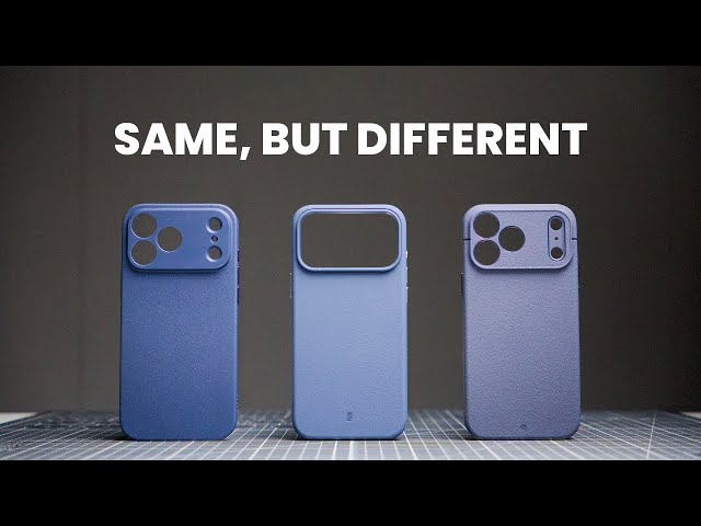 dbrand MNML vs Caudabe Sheath vs TineeOwl DuneX // iPhone 18 Pro Max