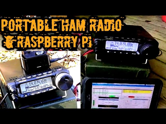 Raspberry Pi Powered Portable Ham Radio Station