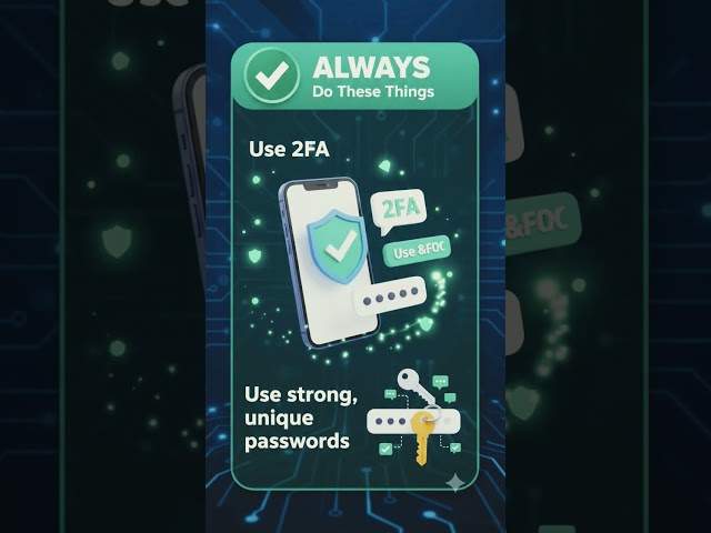 🔐 7 Simple Cybersecurity Rules to Protect Yourself Online