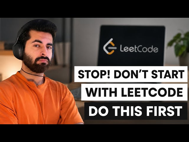 Struggling With LeetCode? Learn This First & Level Up Fast!