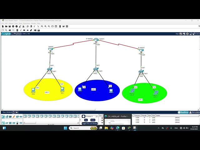 Static Routing in Cisco Packet Tracer (Full Tutorial) | Network Topology & Configuration
