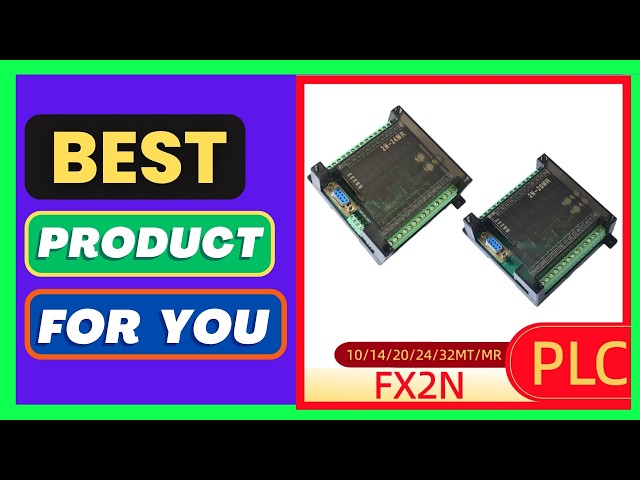 PLC FX2N programmable logic controller - DC transistor/relay
