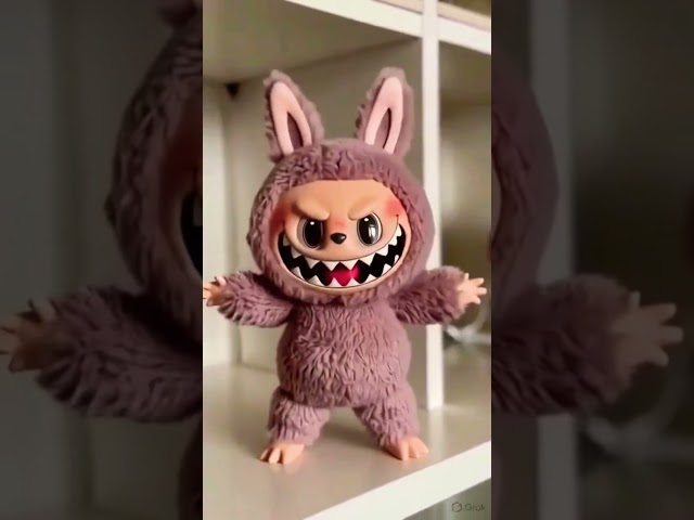Dancing labubu is back #labubu #dancechoreography #youtubeshorts #dancemoves #cutedance
