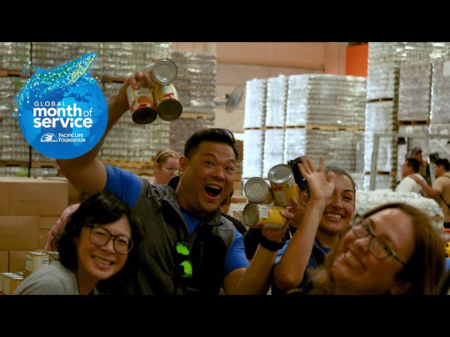 Global Month of Service 2025