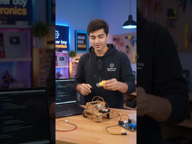 How to Make a Cardboard Robot That Moves 🤖 | DIY Electronics