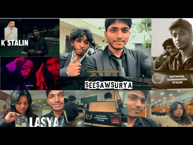 MLRIT MUN Experience! | Day 1 Vlog | Representing MK Stalin in AIPPM | MLRIT MUN 7th Edition 🔥