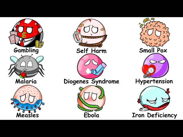 Every FATAL Disease Explained In 69 Minutes