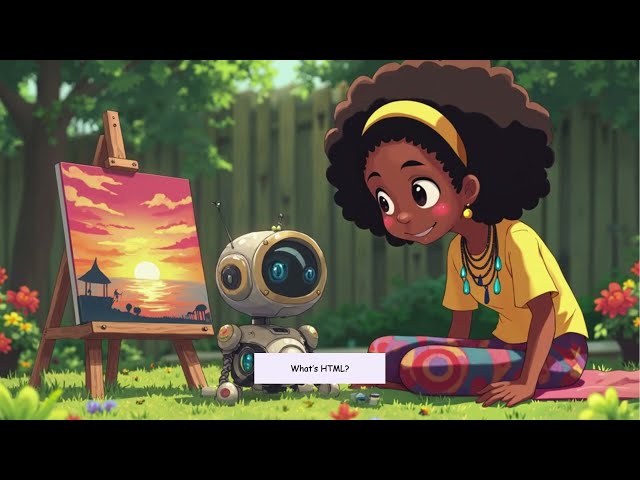 Auni and Atiena Episode 1: Hello Codetopia!