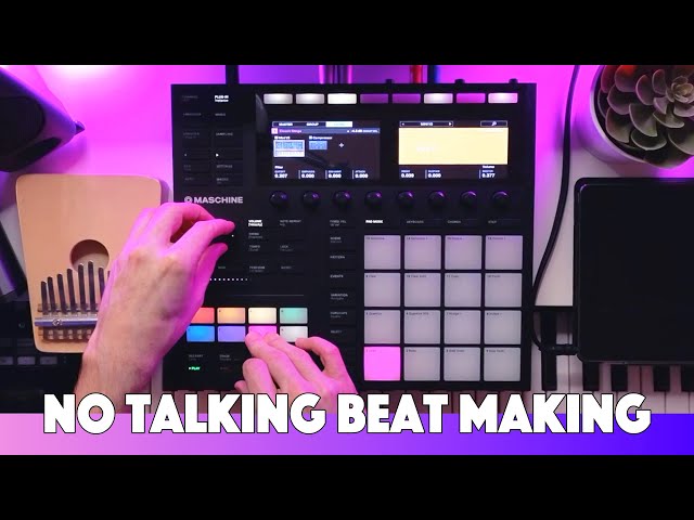 Maschine MK3 Making A West Coast Beat
