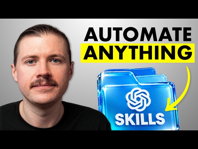 How to Build ChatGPT Skills Better Than 99% of People