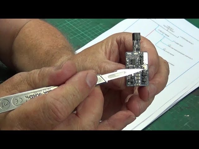 BlockSignalling Infra-Red Detection Module. Video #44