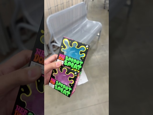 WALMART SQUISHY HUNTING!! 🤭🫧🛍️ #viral #squishy #walmartfinds #shorts