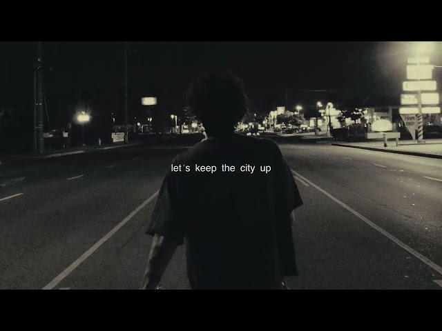 'til the morning (lyric video)