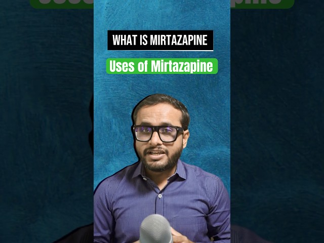 Mirtazapine indications? #shorts