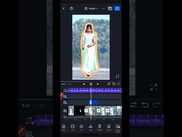 🥰VN app me video editing karna sikhe sirf 1mint me #youtubeshorts #trending 💯💯