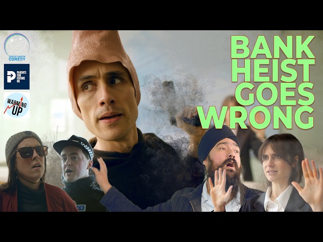 Bank heist goes wrong | Comedy Sketch