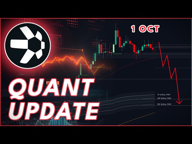 QUANT BREAKOUT OR CRASH NOW? (QNT Price Prediction)