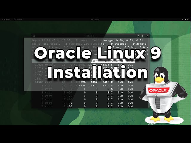 Oracle Linux 9 Installation on VMware Workstation 17.5