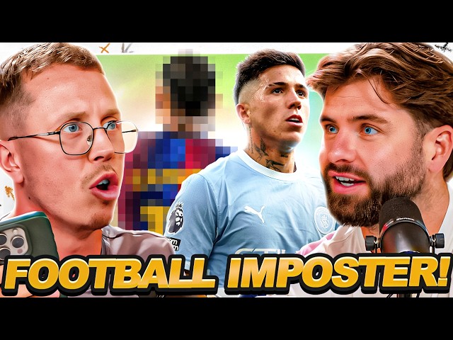 YOUTUBERS PLAY FOOTBALL IMPOSTER!