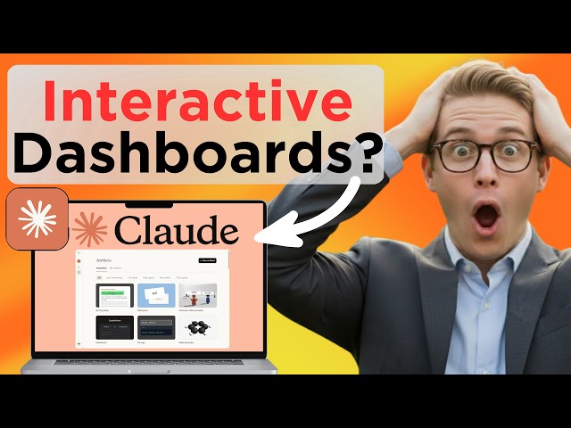 How to Create Interactive Dashboards With Claude (Full Guide 2026)