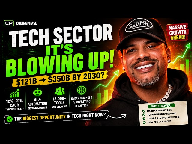 This Tech Sector Is Blowing Up